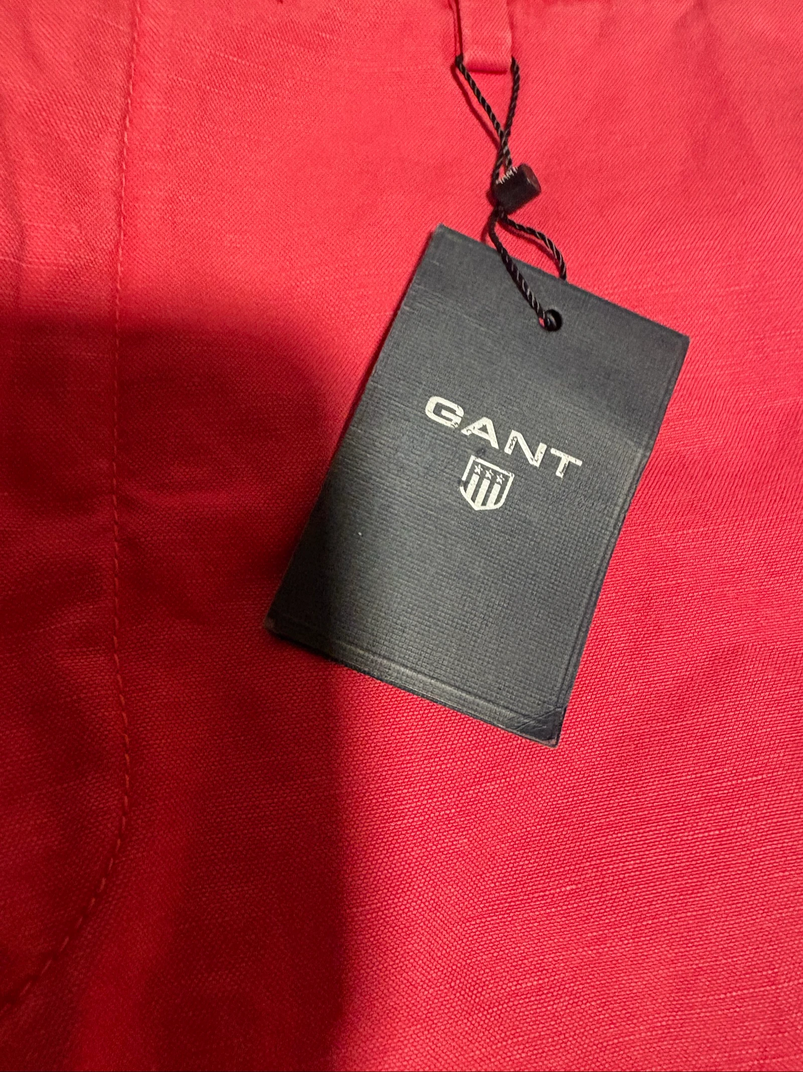 Pantalón chino Gant hombre coral rosa talla 54 L XL nuevo con etiqueta chino pant – photo 5